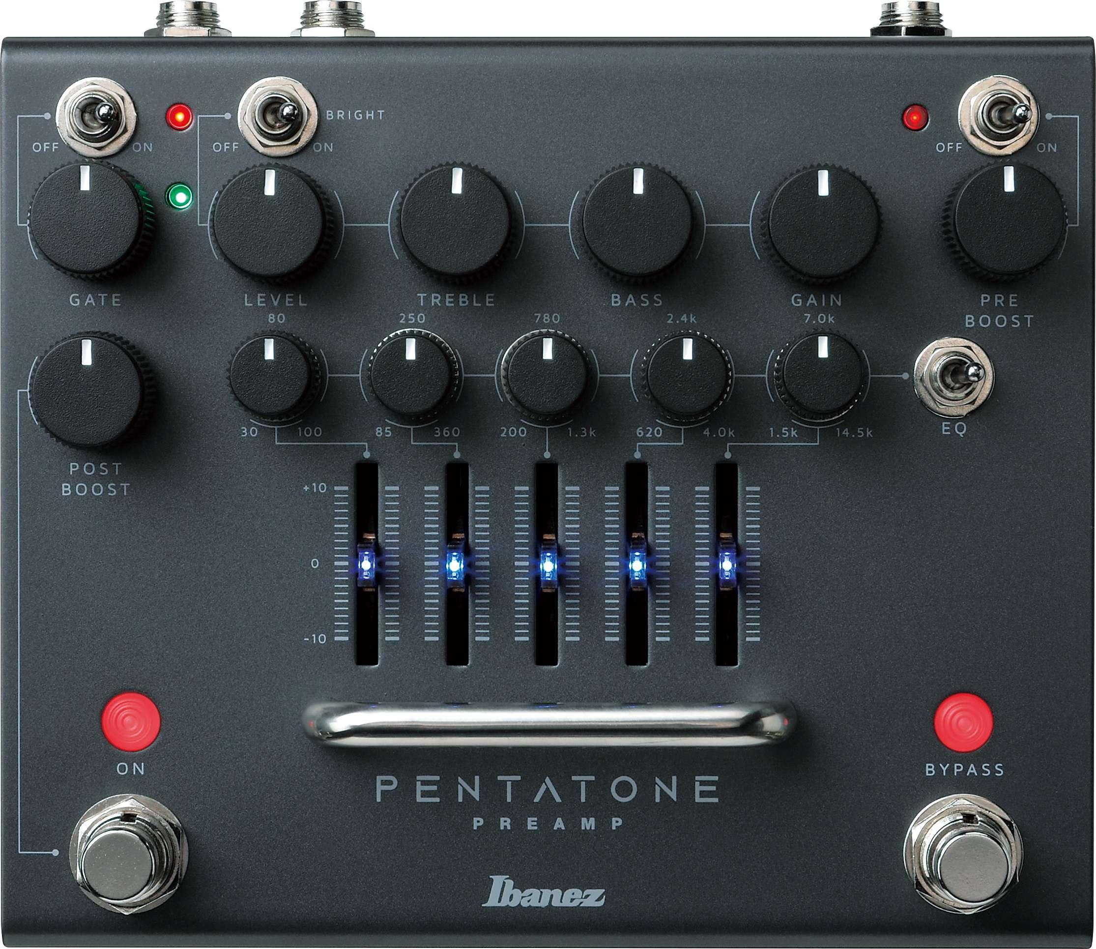 Ibanez Pentatone Preamp Pedal - Andertons Music Co.